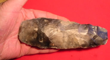 Flint Axe Head