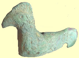 Roman bronze bird